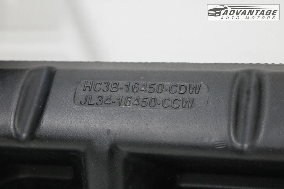 Ford F-150 2015-2025 doble cabina lado del pasajero derecho estribo escalón OEM Foto 4 de 4