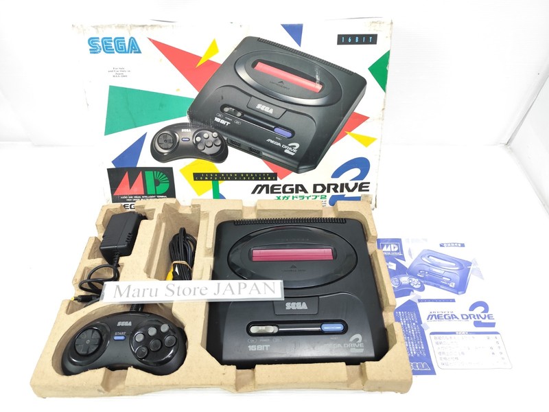 Sega Mega Drive2 Genesis Console HAA-2502 Boxed match Serial Number NTSC-J Japan