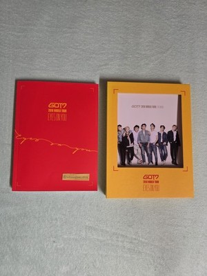 Kpop Got7 Eyes On You Tour Photobook Postcard Merchandise Official Merchandise