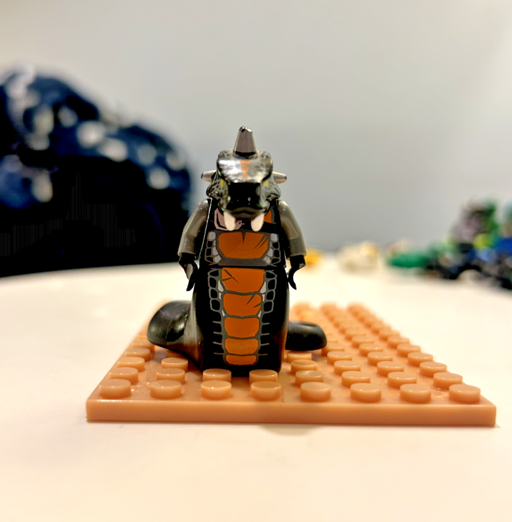 LEGO Ninjago SKALIDOR Orange/Blake Snake General Serpentine