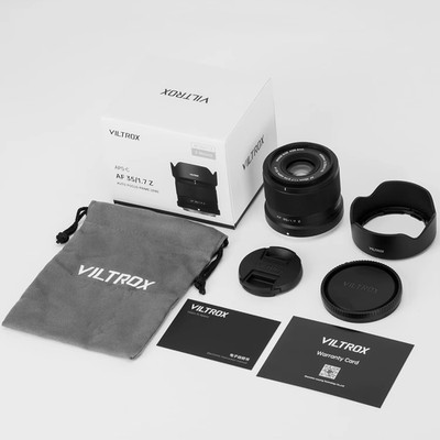 35mm F1.7 Auto Focus APS-C Prime Objektiv für Fuji X Nikon Z Sony E Mount