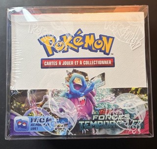 Display Force Temporelle EV05 Neuf Parfaitement Scellé Fr Avec Protection SR