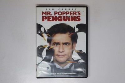 Mr. Popper's Penguins DVD Movie Jim Carrey