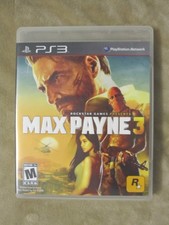Sony Playstation 3 PS3 - Max Payne 3 - Game, Case and Manual - Complete