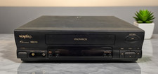 VINTAGE MAGNAVOX VRU442AT01 VHS VCR - 4-Head Hi-Fi VCR Plus Untested