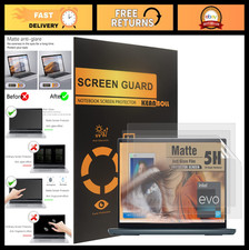 3 Pack Anti Glare Matte Screen Protector for 14" Dell Inspiron Laptops, Eye Prot