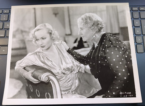 1934 8x10 Movie Glossy-"LADY BY CHOICE" CAROLE LOMBARD/MAE ROBSON-Original