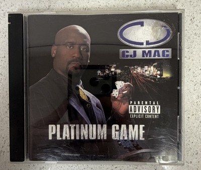 C.J. Mac - Platinum Game (CD) Mack 10 Fat Joe WC TQ