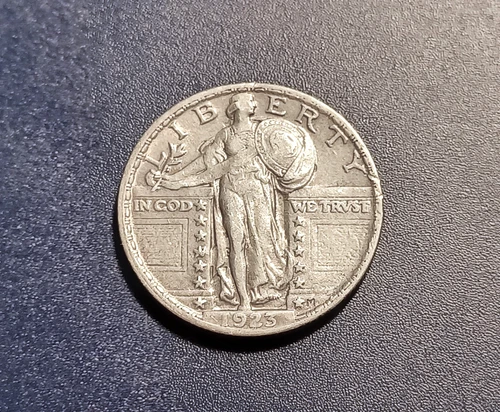 Nice AU 1923-P Standing Liberty Quarter