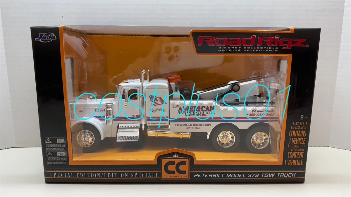 Jada Toys Peterbilt Diecast Tow Trucks for sale | eBay