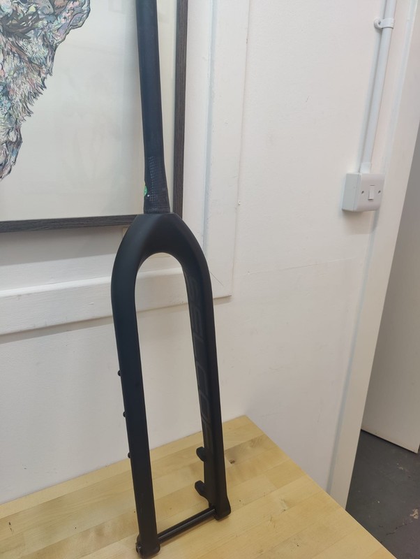Selcof Carbon Fork for MTB 29er (or 27.5) Tapered Steerer