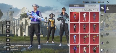 PUBG Mobile Konto 250 Euro Alle haaren Offen