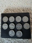 🇺🇸 🇺🇸 10 Buffalo Nickels. Various Years And Conditions 🇺🇸 🇺🇸