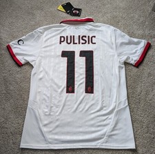 Puma AC Milan Away Pulisic 2024/25 Away Stadium Medium Jersey 