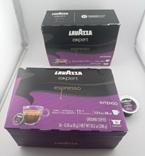 Lavazza Expert Espresso Intenso Shot Capsules, Dark Roast, Arabica and Robusta