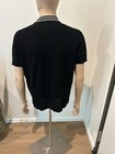 Vintage Mod Ska Beatnik Knit Pullover Short Sleeved Shirt — photo 2