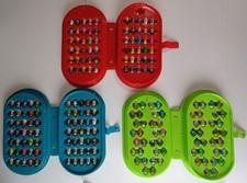 2003-2004 MIGHTY BEANZ SERIES 1,2,3 COMPLETE SETS 1-190 OFFICIAL COLLECTOR CASES