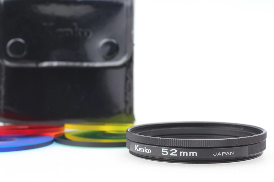 Rare! [ Exc+5 ] Kenko 52mm Center Focus Color Effect Filter Set from Japan - Image 3 of 4