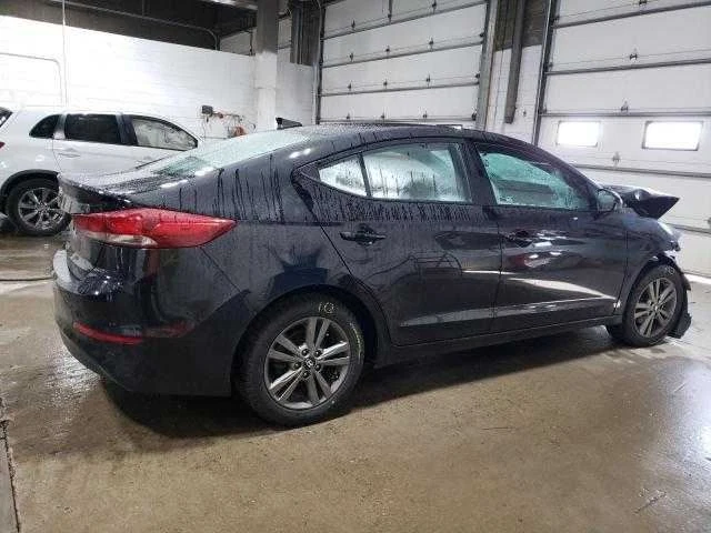 Rear Bumper Reinforcement Support Bar Sedan US Built Fits 17-18 Hyundai Elantra - Image 3 of 4