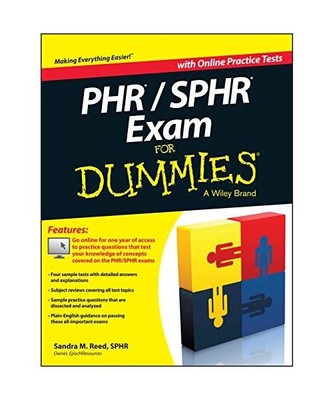 PHR/SPHR Exam For Dummies, Sandra M. Reed