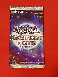 遊戯王　MAGNIFICENT MAVENS　新品未開封　1Display Amazon.com: YU-GI-OH! Magnificent Mavens (Mama) - Trading Card Set