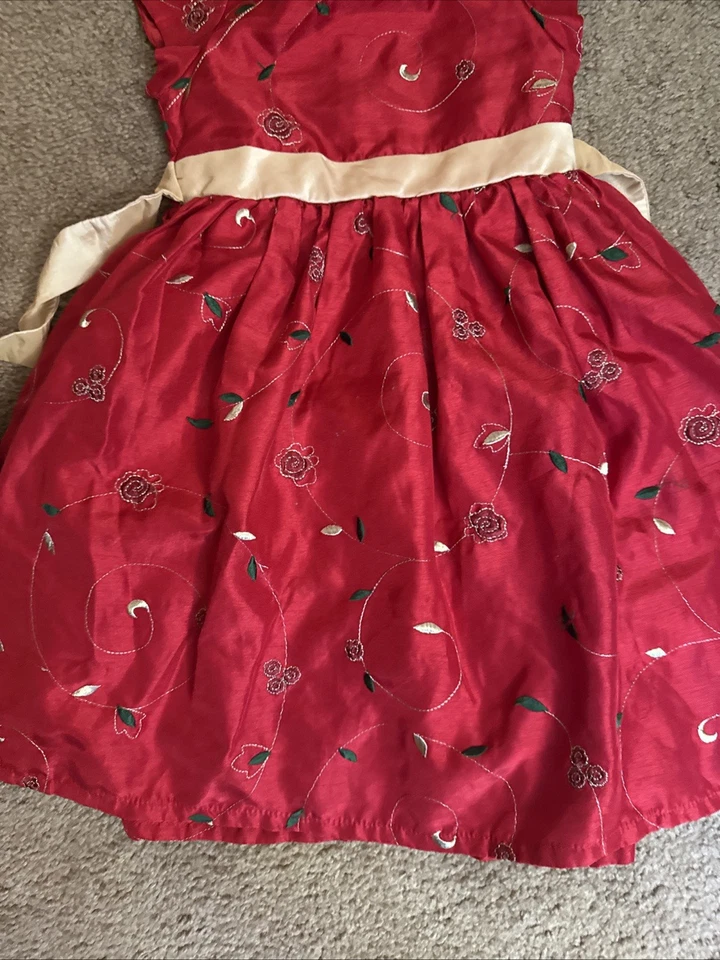 Vestido de vacaciones George para niñas talla 6 Foto 4 de 4