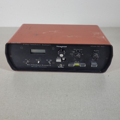 EMG Feedback System PE100 I Bio-Feedback Systems made in Boulder Colorado