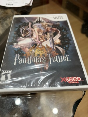 Pandora's Tower (Nintendo Wii, 2013) Sealed