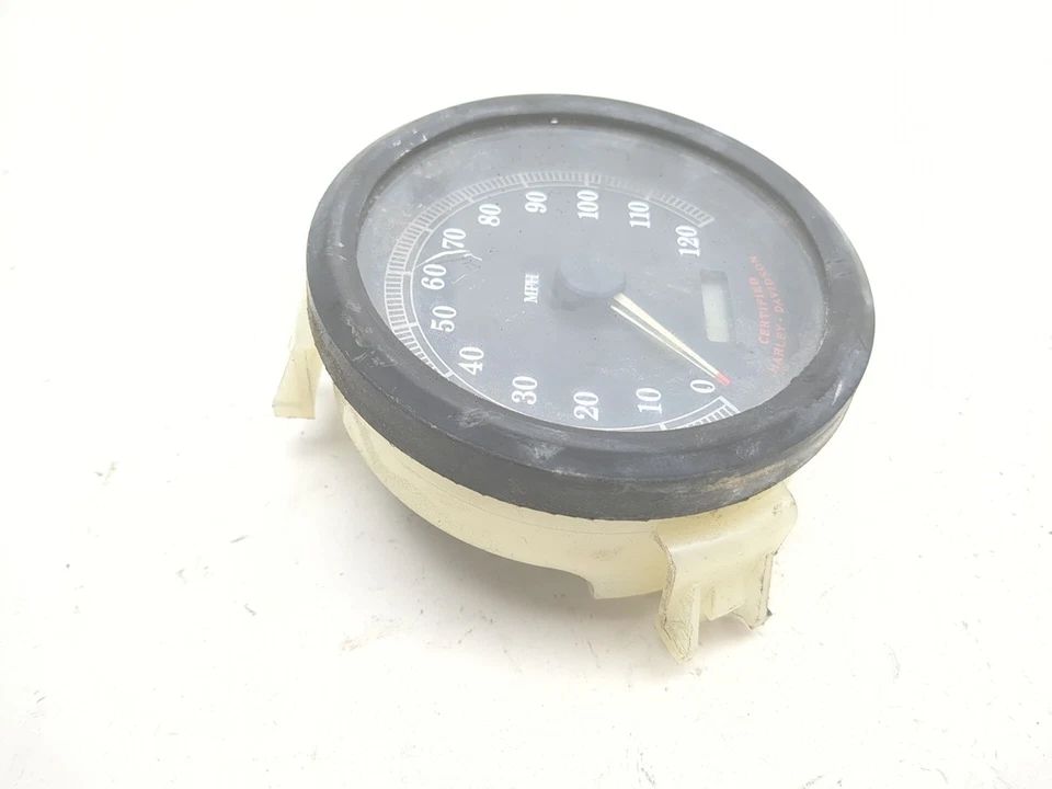 00-07 Harley-Davidson Softail Deuce FXSTD Speedometer Dash Clock Gauge - Image 4 of 4