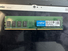 Crucial 8GB DDR4 2400MHz PC4-19200 Desktop Memory RAM 2400