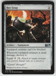 Hot Soup - Magic 2015 (M15) #219 Uncommon Artifact