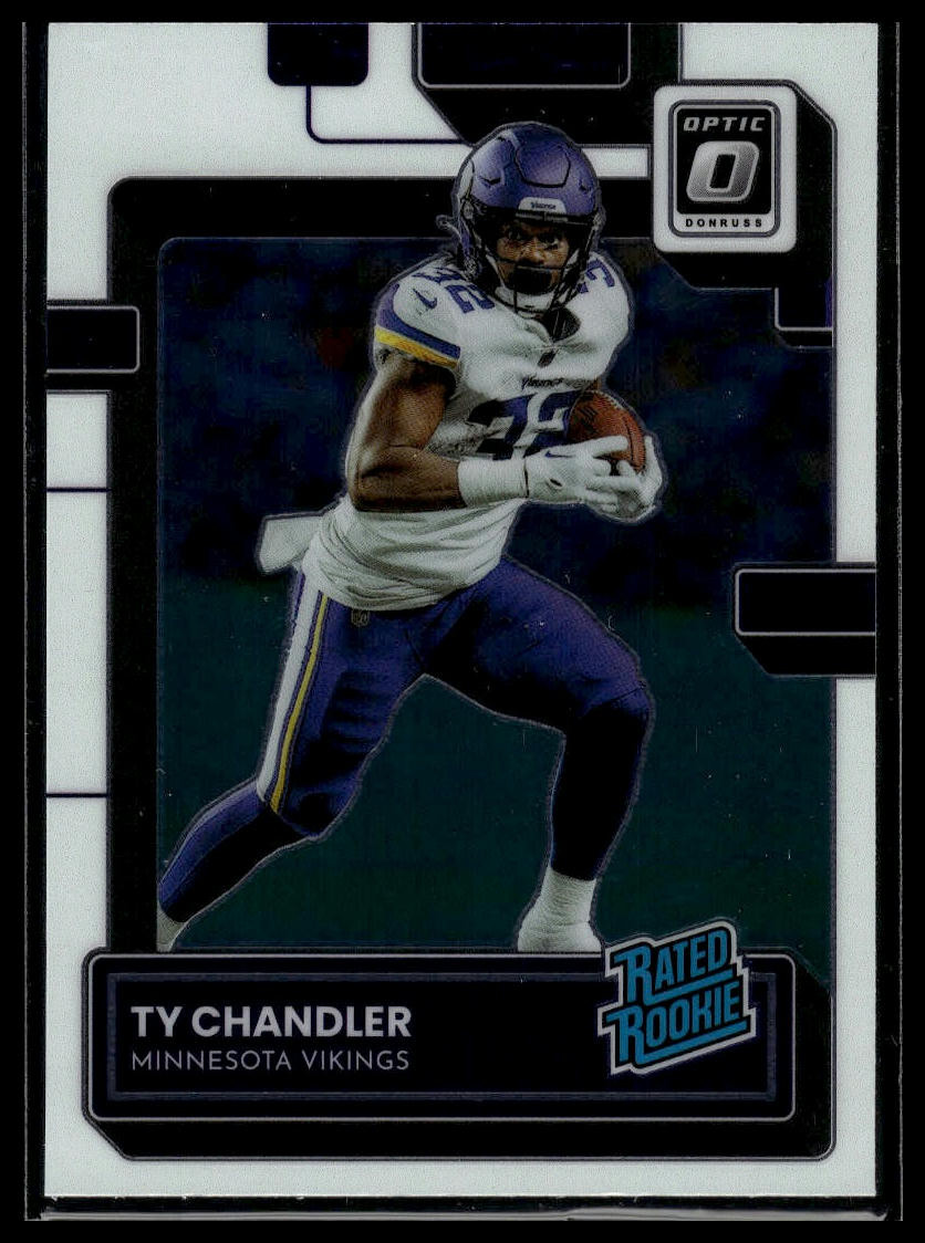2022 Donruss Optic #282 Ty Chandler Rated Rookie