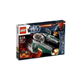 LEGO Star Wars 9494 Anakin Jedi Interceptor Building Block Toy Set Unopened New