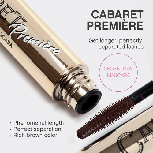 Vivienne Sabó Cabaret Premiere braune Wimperntusche, Volumen und Länge, definierend, Cu... - Bild 2 von 7