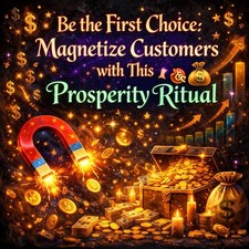 Be the First Choice: Magnetize Customers with This Prosperity Ritual     