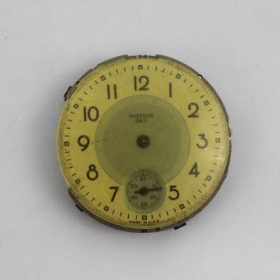 Vintage Westclox Dax For Parts | eBay