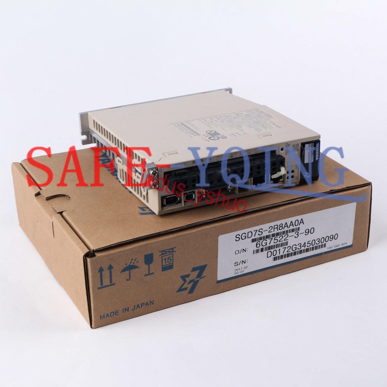 ONE Yaskawa Servo Drive SGD7S-2R8AA0A NEW