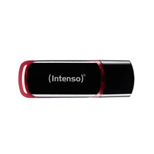 Intenso Business Line - Flash Drive 32 GB - USB 2.0, Black/Red