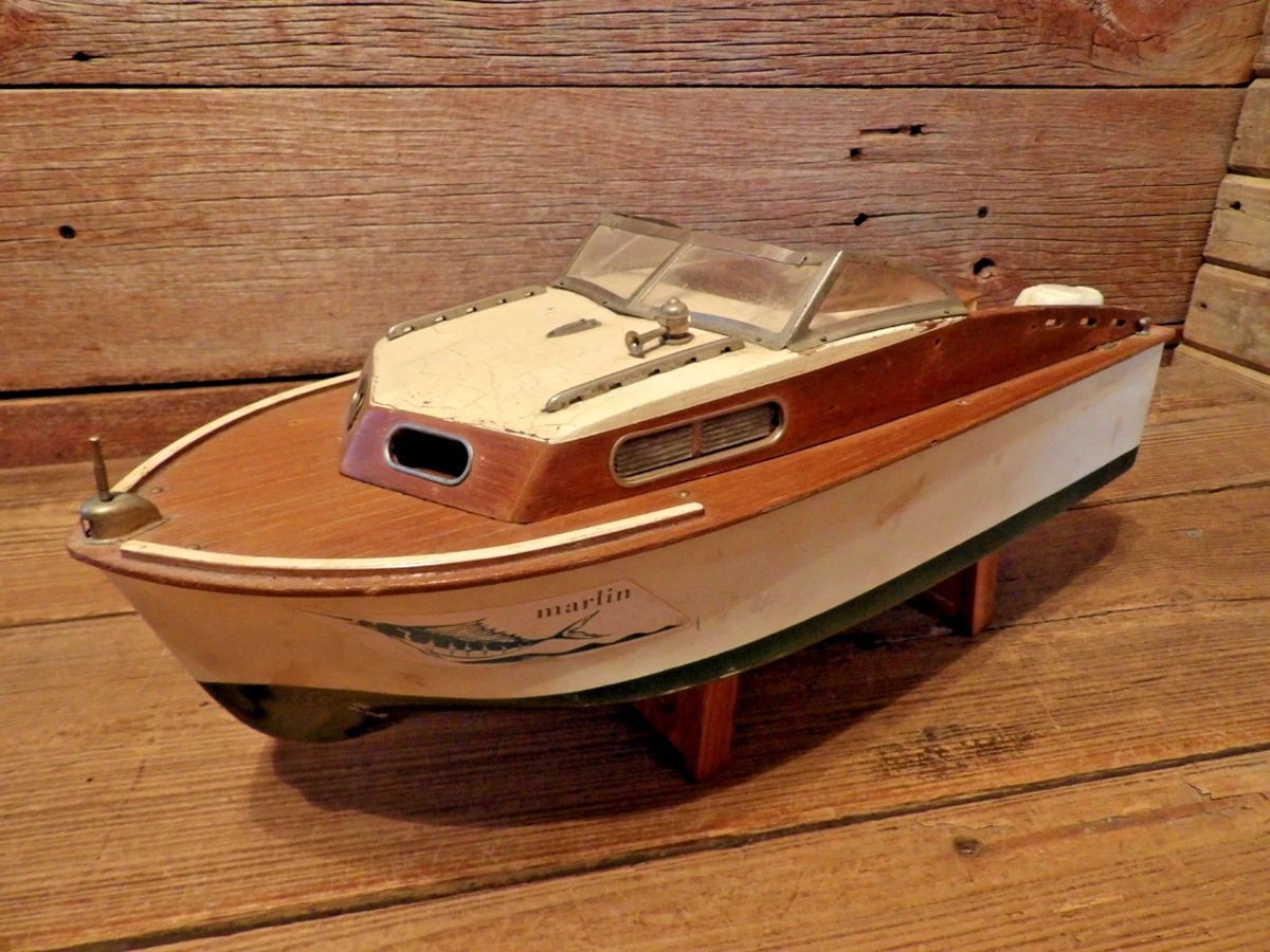 1950 Year of Manufacture Vintage Manufacture Diecast Boats for