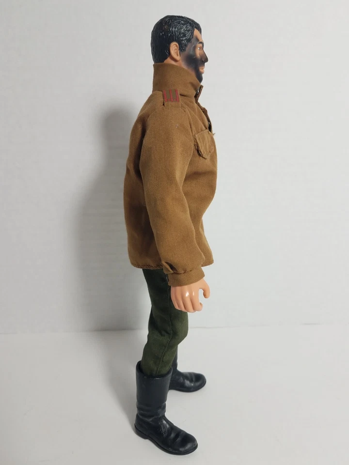 Экшн-фигурка GI Joe 1996 Black Camo Face 12 дюймов Hasbro 03401 винтаж - Изображение 4 из 4