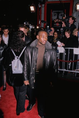 Omar Epps Hollywood Premiere of Wes Craven's 'Scream 2' Mann Chin- 1997 Photo 2