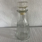 Good Seasons Glass Salad Dressing Cruet Vintage Clear 8oz Paneled Bottle