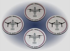 V-22 Osprey Coaster Set - Made in the USA