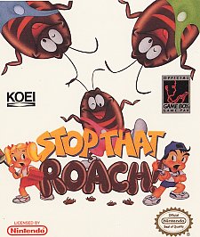Stop That Roach (Nintendo Game Boy)