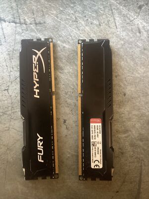 HyperX FURY 8GB PC4 17000 DDR4 DIMM Unbuffered Non ECC Desktop Memory Black HX421C14FB2/8 - Best Buy