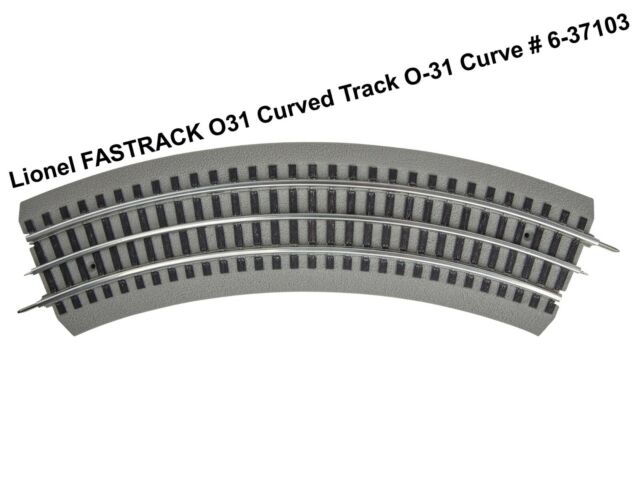 Lionel FasTrack O36 Curve Track 612015 for sale online