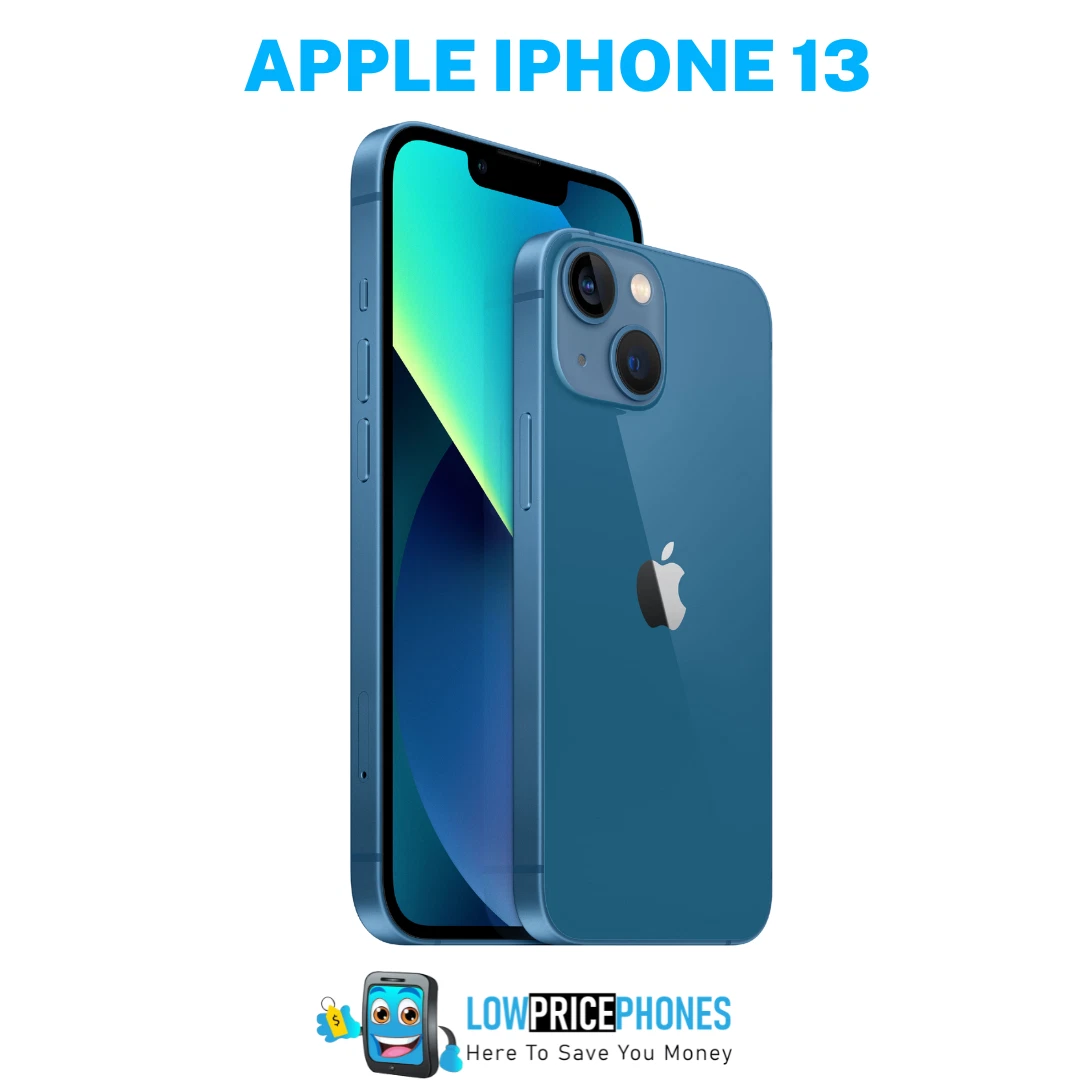 Apple iPhone 13 - 128GB - Midnight - Smartphone Unlocked - Dual