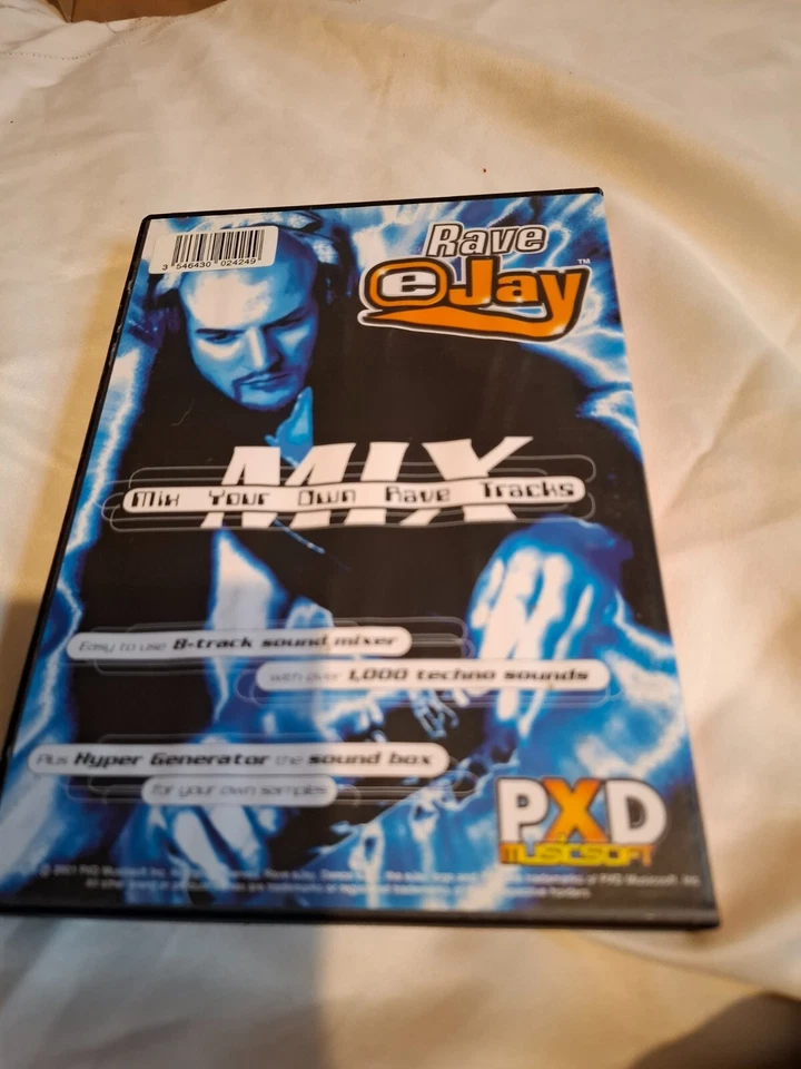 Rave eJay & Dance eJay - Double Pack - Dance 3- Techno 2 Bundle Pack.  - Image 2 of 4