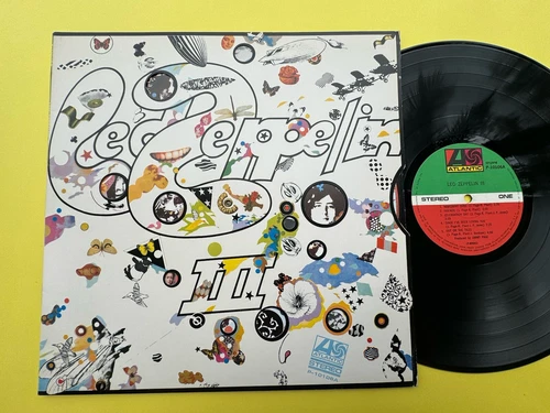 Led Zeppelin 3 LP  1976 VINYL Blues Rock, 1976 Japan Original. EX/NM