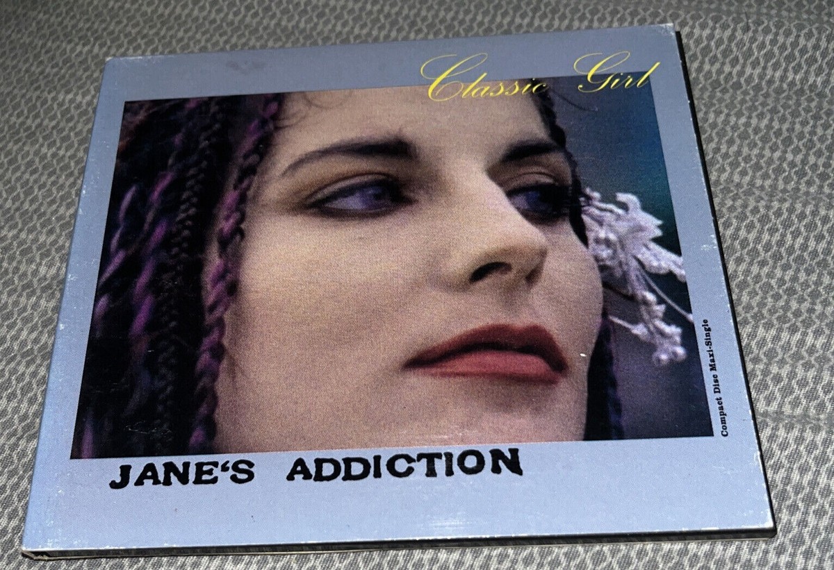 Jane's Addiction, Classic Girl (CD, 1991) LN | eBay